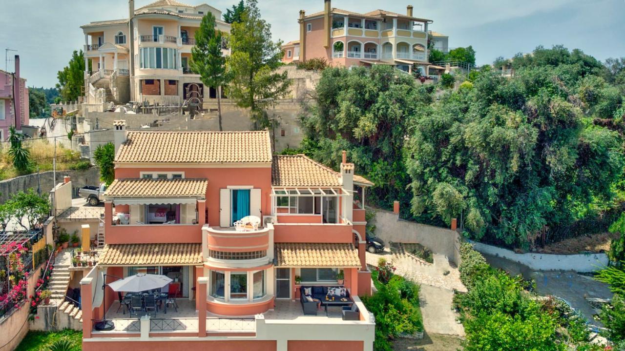 Alykes Potamou Seaview Villa & Suites מראה חיצוני תמונה