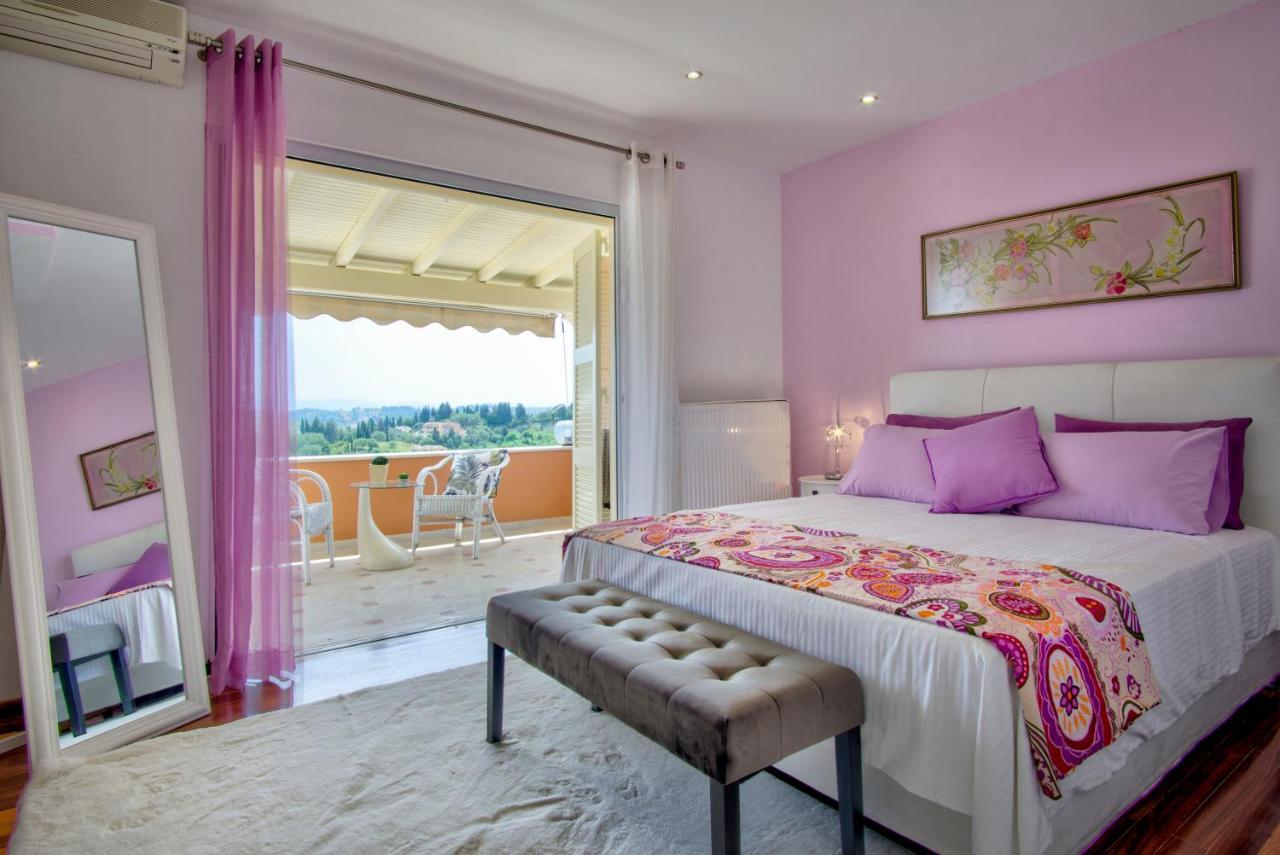 Alykes Potamou Seaview Villa & Suites מראה חיצוני תמונה