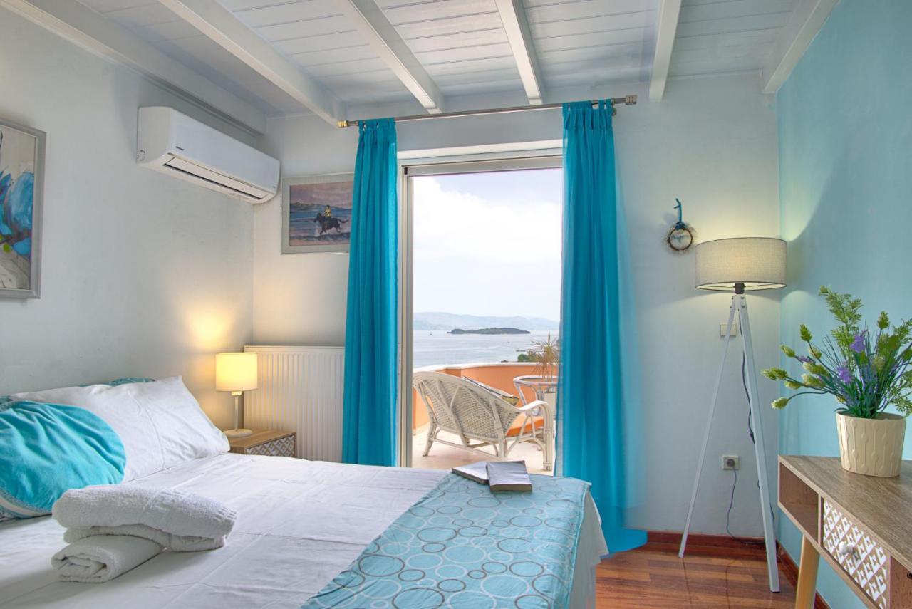 Alykes Potamou Seaview Villa & Suites מראה חיצוני תמונה